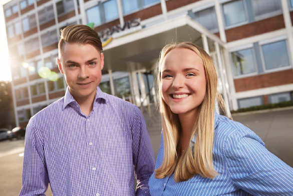 Ausbildungsstart 2021 bei AGRAVIS
